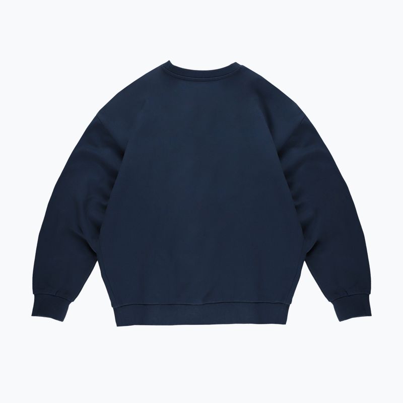 Men's sweatshirt PROSTO Big Shield Crewneck navy 2