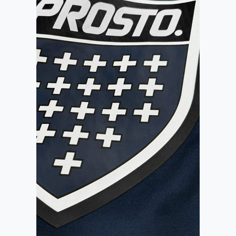 Men's sweatshirt PROSTO Big Shield Crewneck navy 3
