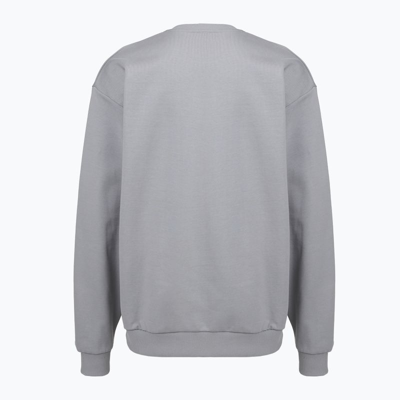 Men's sweatshirt PROSTO Big Shield Crewneck gray 2
