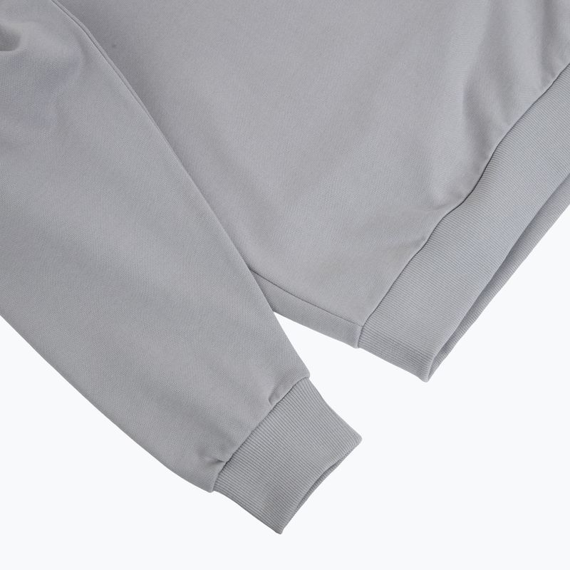 Men's sweatshirt PROSTO Big Shield Crewneck gray 4