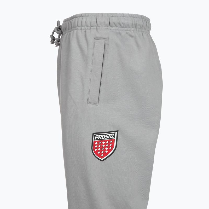 Men's trousers PROSTO Big Shield gray 3