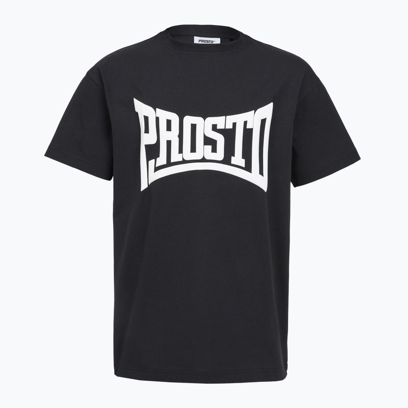 Men's T-shirt PROSTO Ever black