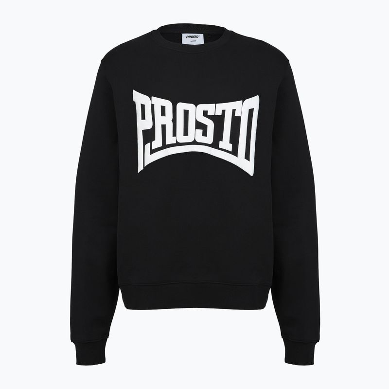 Men's sweatshirt PROSTO Ever Crewneck black