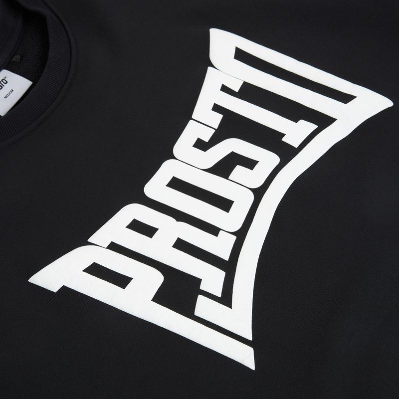 Men's sweatshirt PROSTO Ever Crewneck black 3