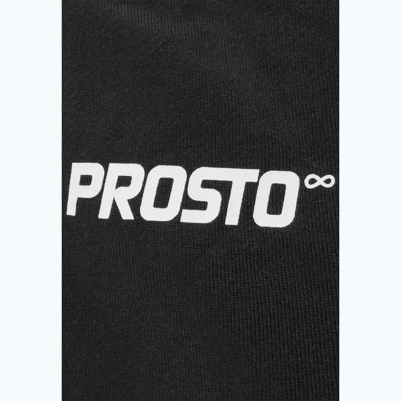 Men's sweatshirt PROSTO Wear The Street Hoodie black 3