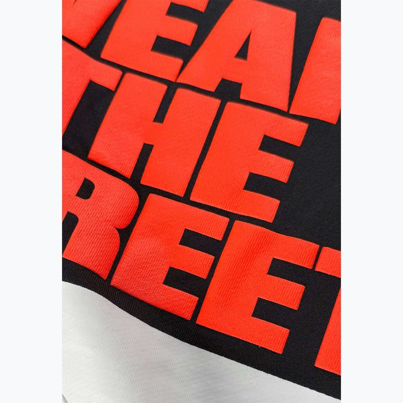 Men's sweatshirt PROSTO Wear The Street Hoodie black 4