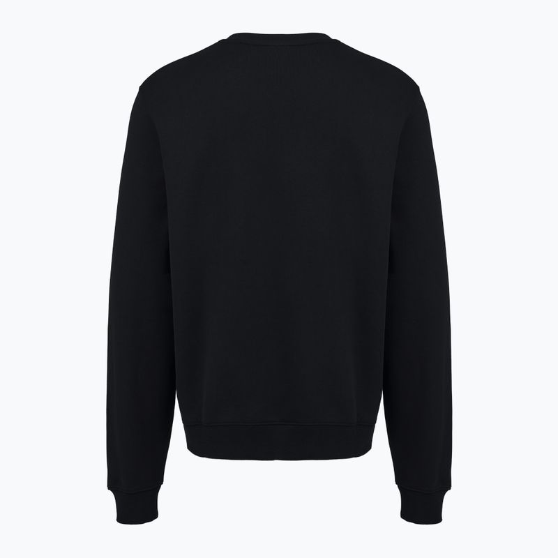 Men's sweatshirt PROSTO Crossing Crewneck black 2