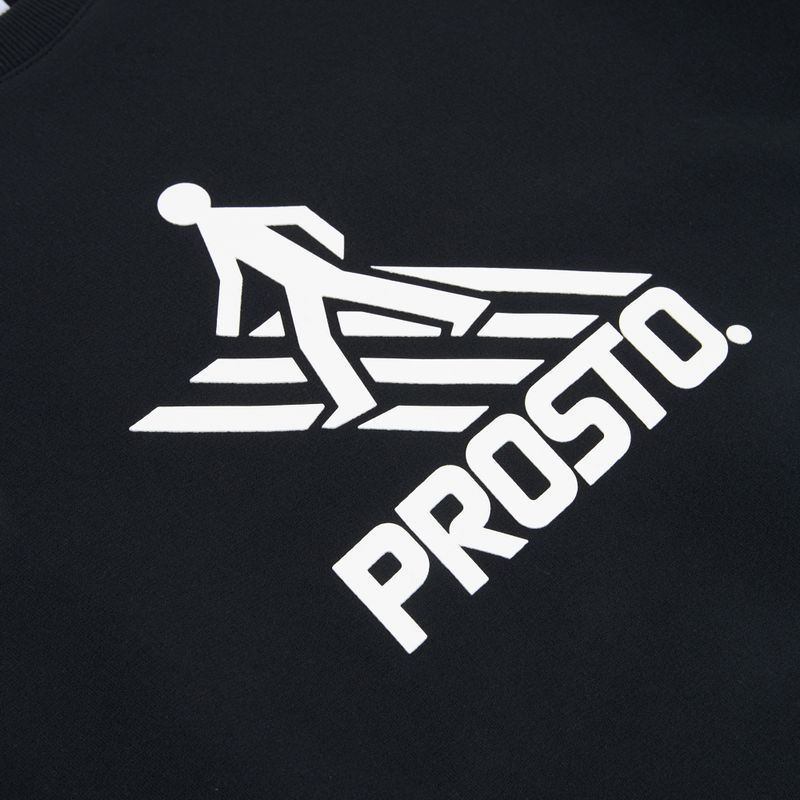 Men's sweatshirt PROSTO Crossing Crewneck black 3
