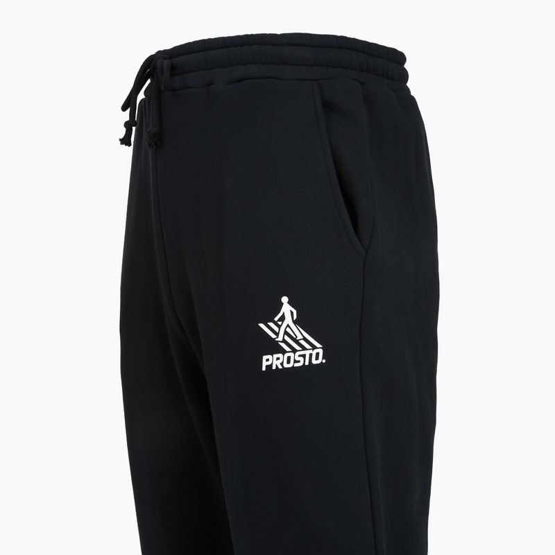 Men's trousers PROSTO Crossing black 3