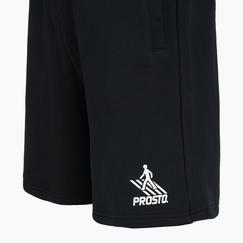 Men's shorts PROSTO Sweat Crossing black 3