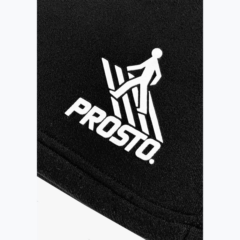 Men's shorts PROSTO Sweat Crossing black 3