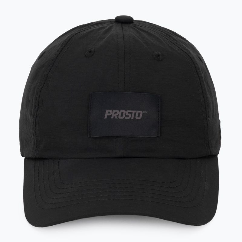 Baseball cap PROSTO Jacquard black 2
