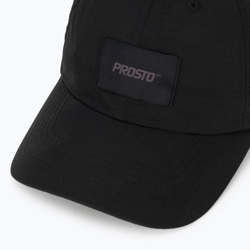 Baseball cap PROSTO Jacquard black 3