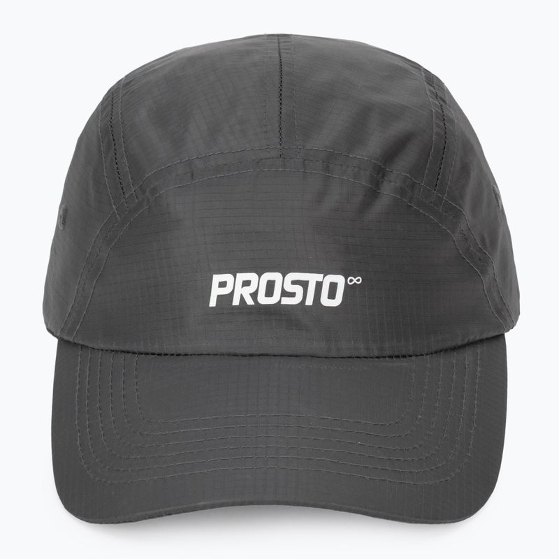 Baseball cap PROSTO Fatcap Rains dark gray 2