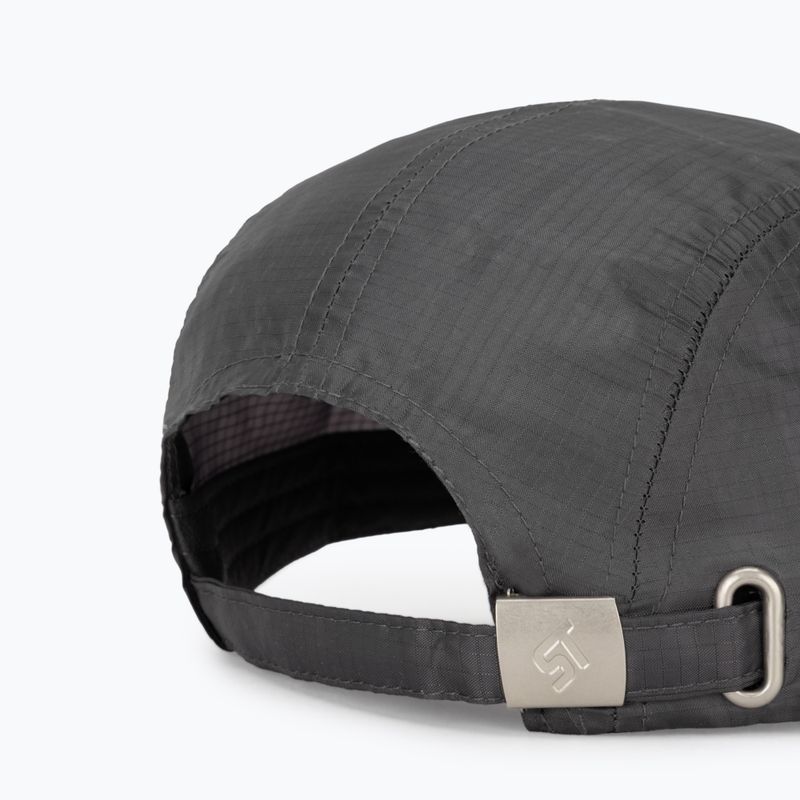 Baseball cap PROSTO Fatcap Rains dark gray 4