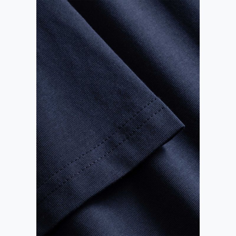 Men's T-shirt PROSTO Big Log navy blue 3