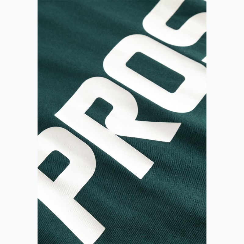 Men's T-shirt PROSTO Big Log bottle green 2