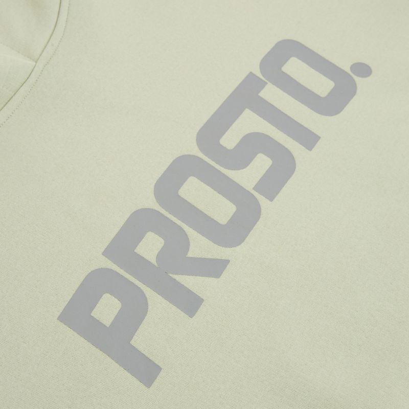 Men's sweatshirt PROSTO Hoodie Big Log mint green 3