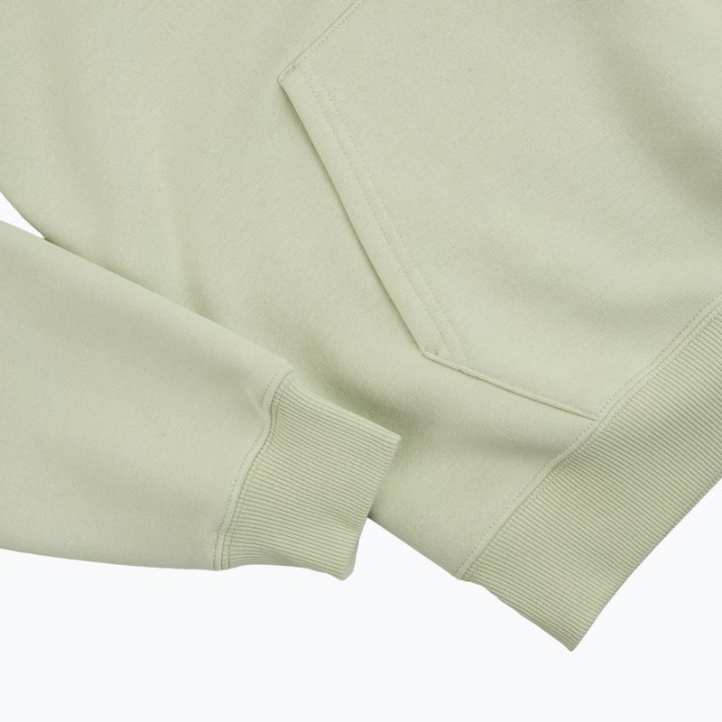 Men's sweatshirt PROSTO Hoodie Big Log mint green 4
