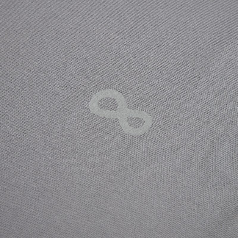 Men's T-shirt PROSTO Big Log Infinity gray 3
