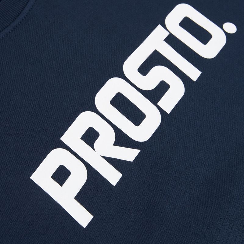 Men's sweatshirt PROSTO Old Logo navy blue 3