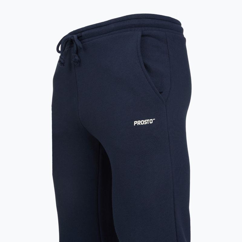 Men's trousers PROSTO Infinity navy 3