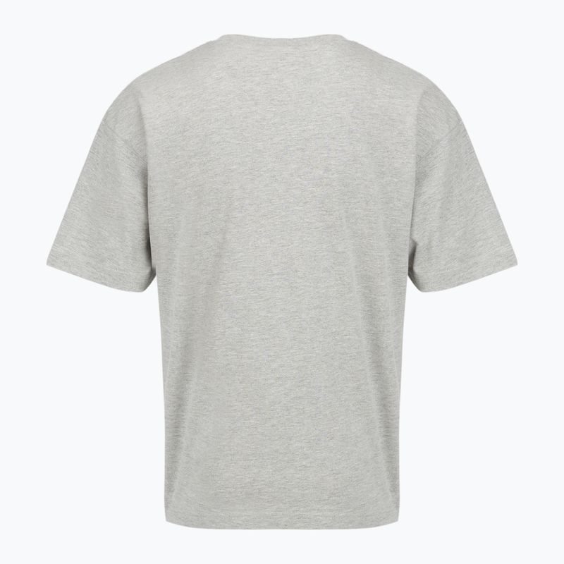 Men's T-shirt PROSTO Big Log grey/melange 2