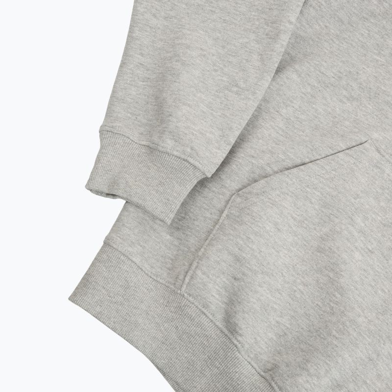 Men's sweatshirt PROSTO Hoodie Half Zip Big Log Infinity grey/melange 4