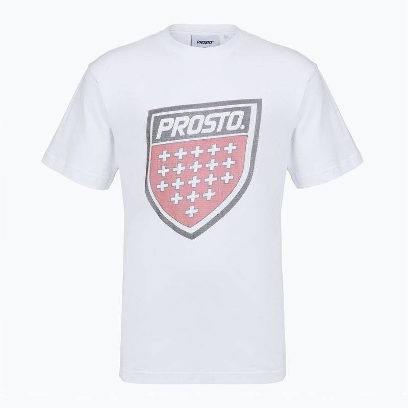Men's T-shirt PROSTO Infine white