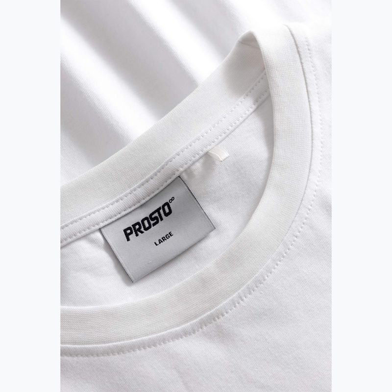 Men's T-shirt PROSTO Infine white 4