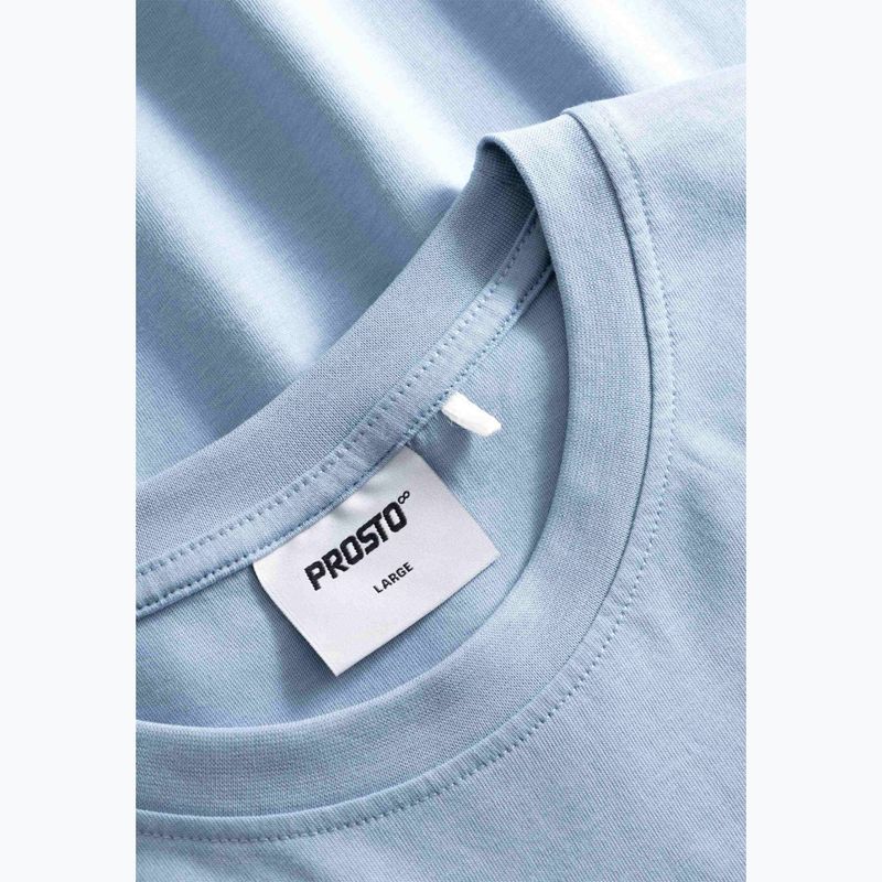 Men's T-shirt PROSTO Infine denim blue 4