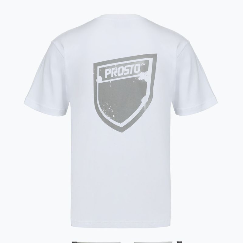Men's T-shirt PROSTO Splash Shield white 2