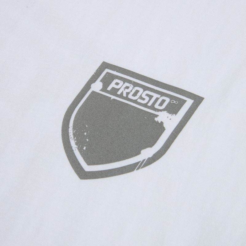 Men's T-shirt PROSTO Splash Shield white 3