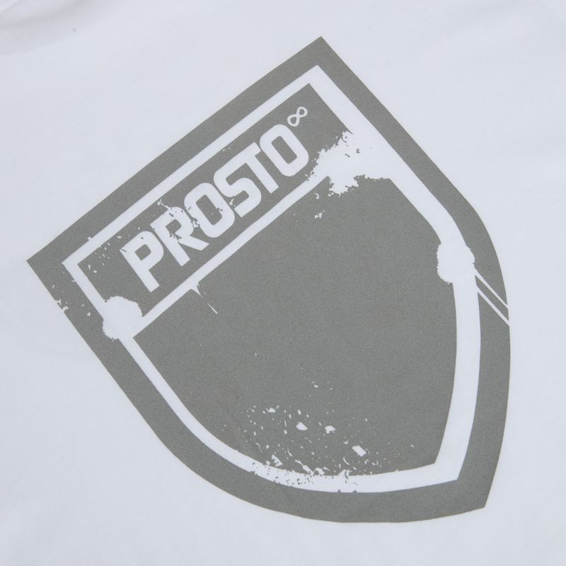 Men's T-shirt PROSTO Splash Shield white 4