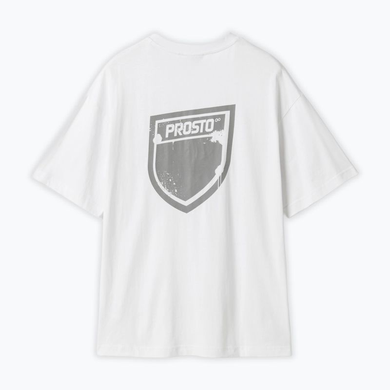 Men's T-shirt PROSTO Splash Shield white 2