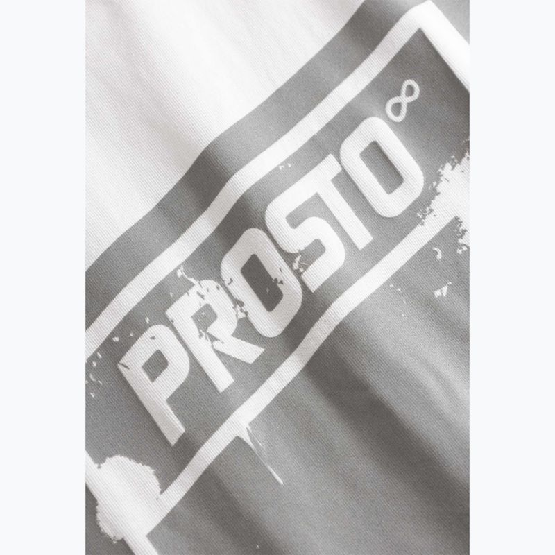 Men's T-shirt PROSTO Splash Shield white 3