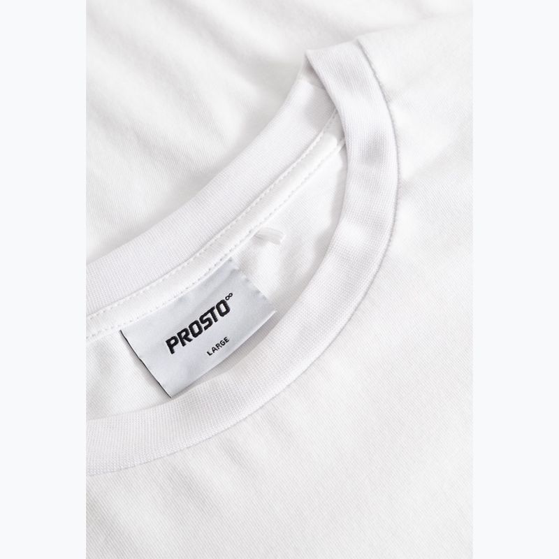 Men's T-shirt PROSTO Splash Shield white 5