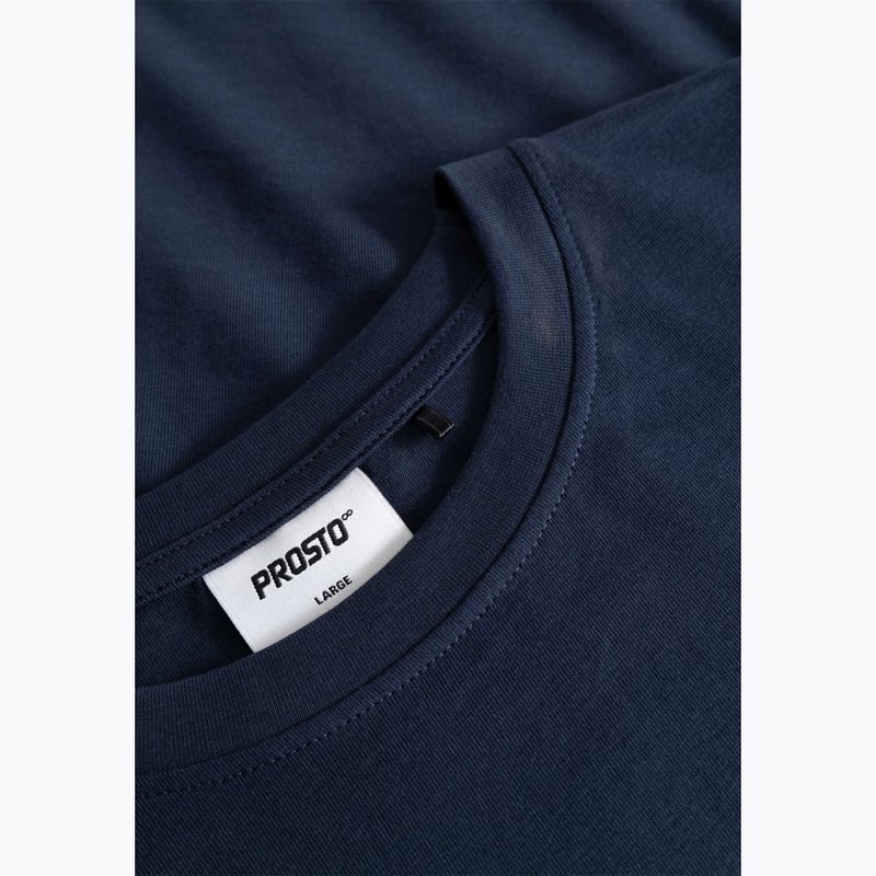 Men's T-shirt PROSTO Splash Shield navy blue 5