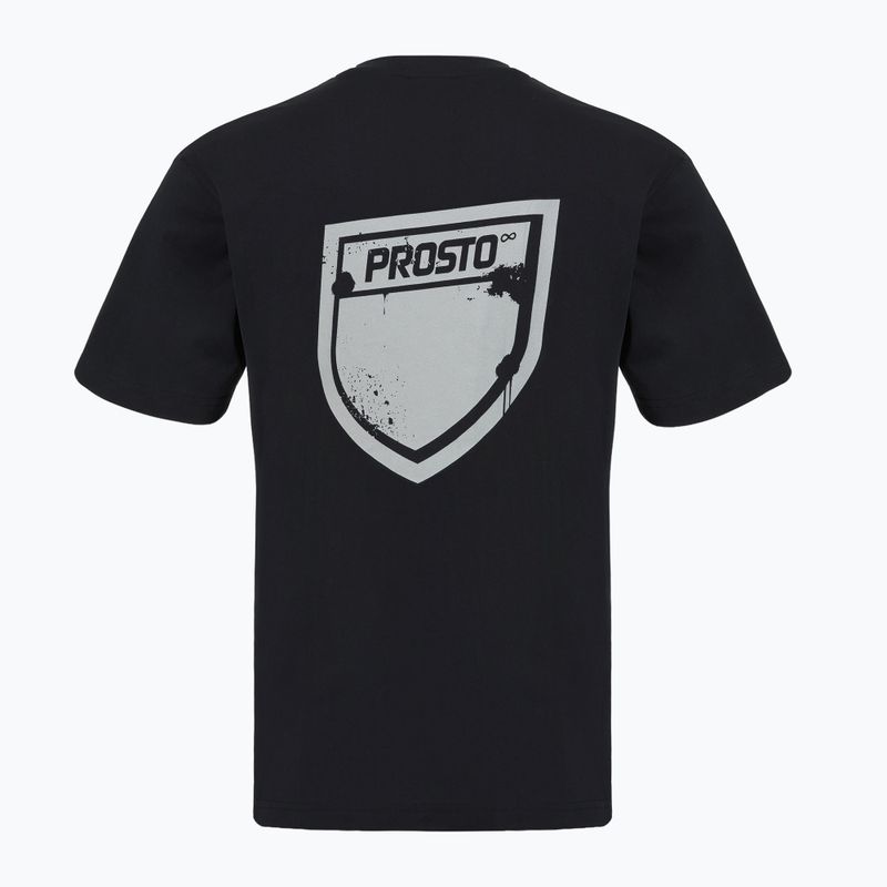 Men's T-shirt PROSTO Splash Shield black 2