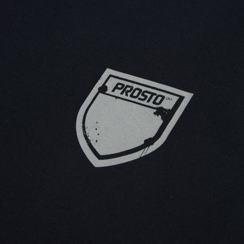 Men's T-shirt PROSTO Splash Shield black 3