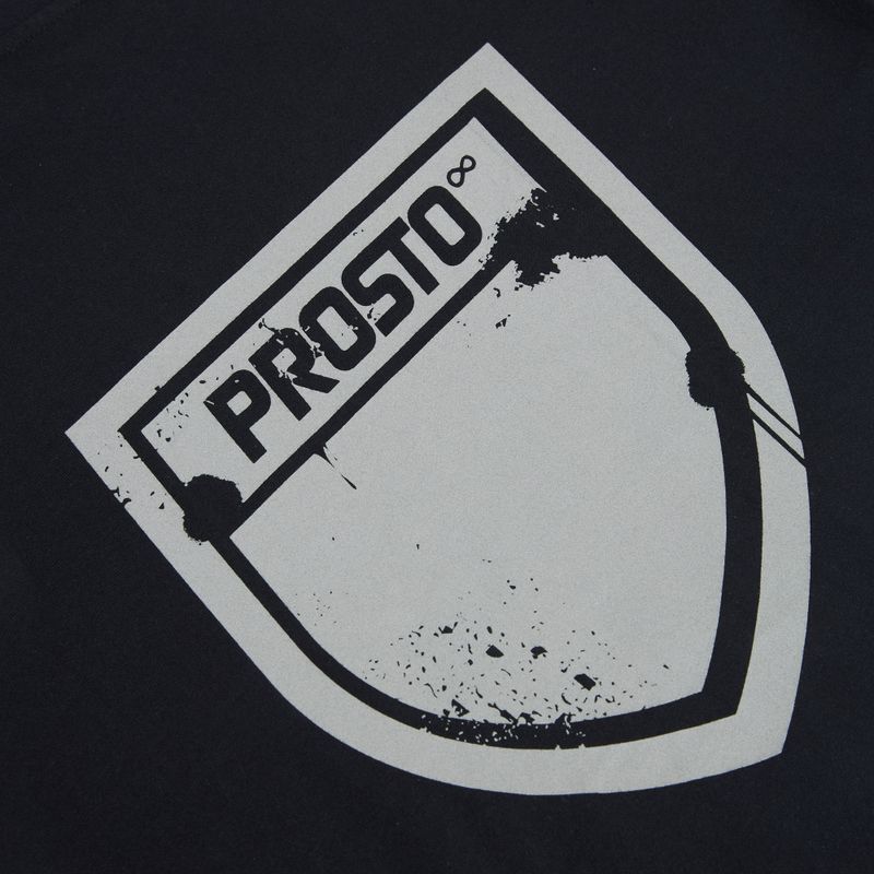 Men's T-shirt PROSTO Splash Shield black 4