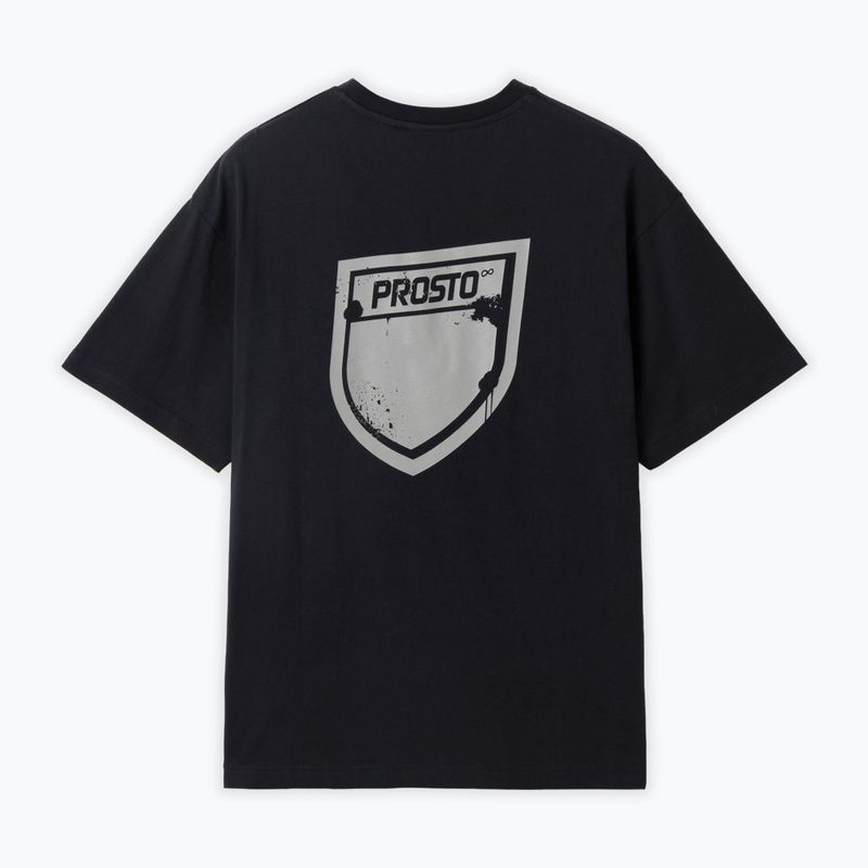 Men's T-shirt PROSTO Splash Shield black 2
