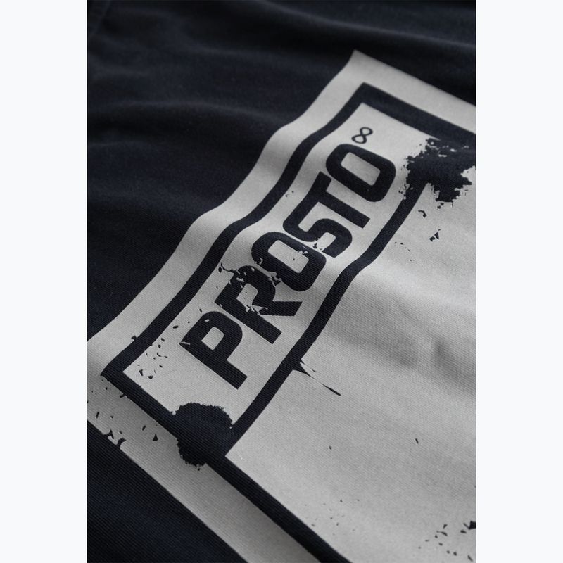 Men's T-shirt PROSTO Splash Shield black 3