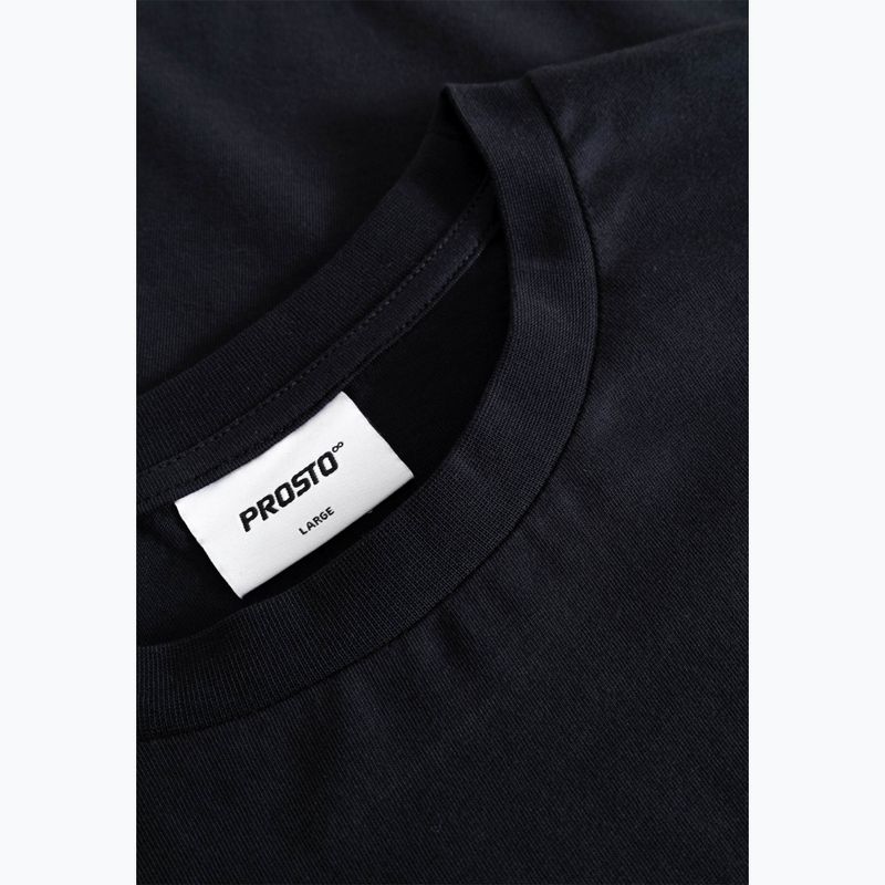 Men's T-shirt PROSTO Splash Shield black 5