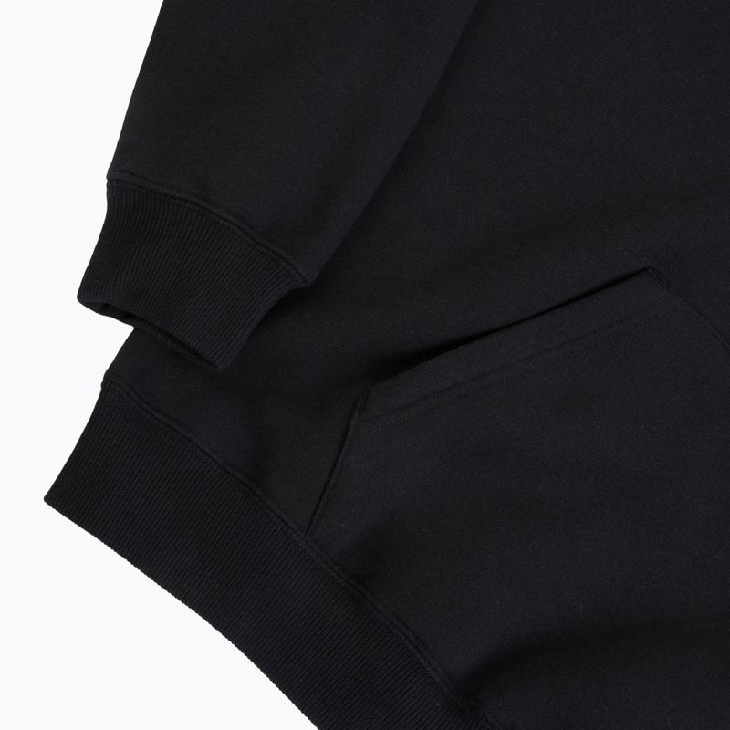 Men's sweatshirt PROSTO Hoodie Splash Shield black 4
