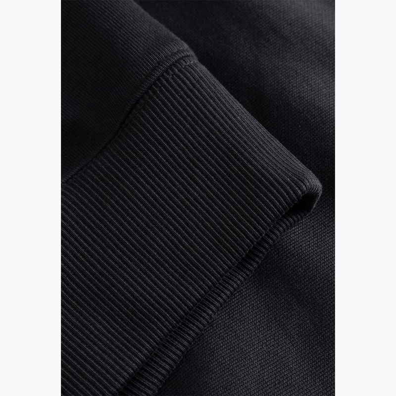 Men's sweatshirt PROSTO Hoodie Splash Shield black 4