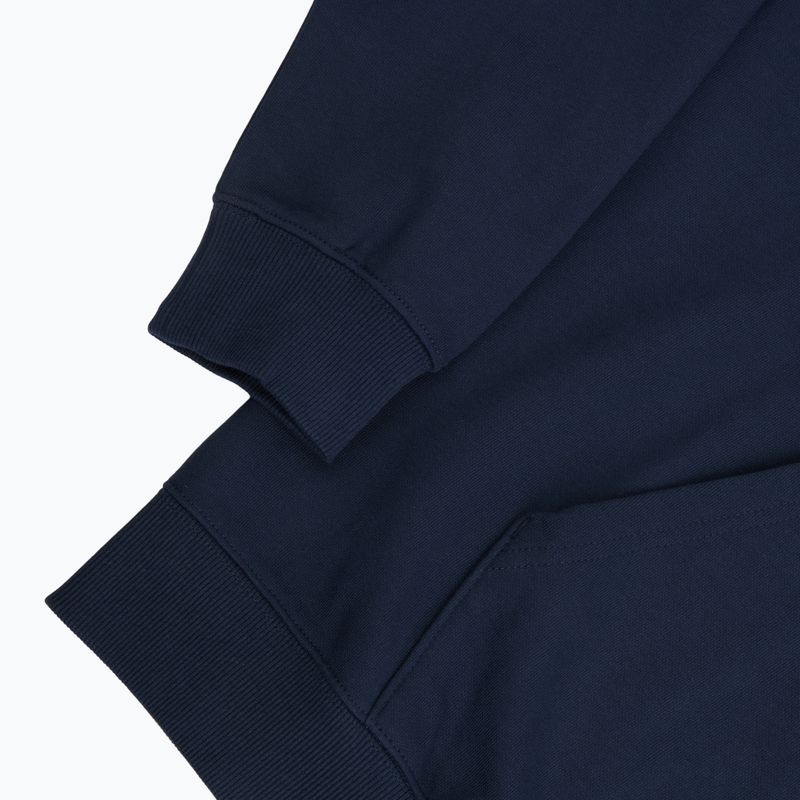 Men's sweatshirt PROSTO Hoodie Splash Shield navy blue 4