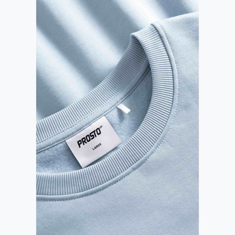 Men's sweatshirt PROSTO Infine denim blue 4