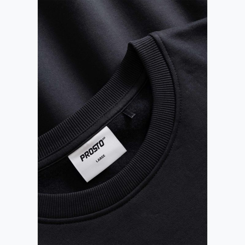 Men's sweatshirt PROSTO Infine black 4
