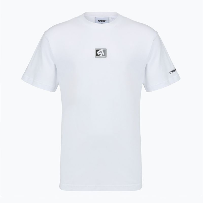 Men's T-shirt PROSTO Mono ST white